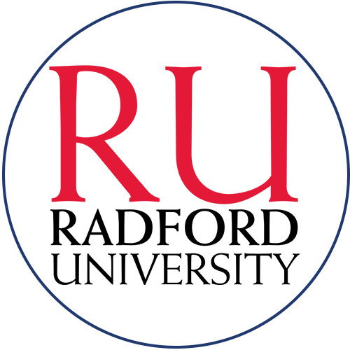 Logo de l'université Radford