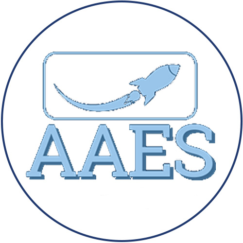 L'Académie de l'aérospatiale de la côte Est - Logo du cercle