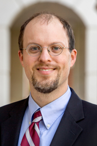 Jonathan White, professeur de leadership et d'études américaines, Christopher Newport University