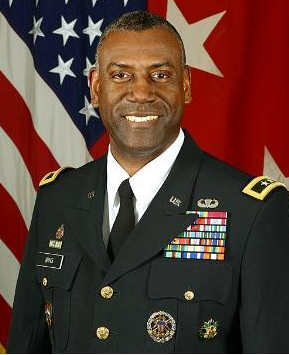 Cedric T. Wins, Surintendant, Institut militaire de Virginie