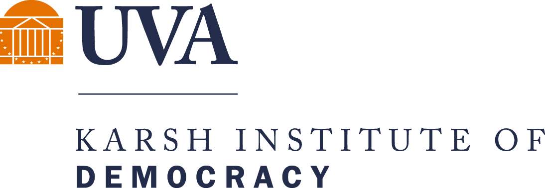 Logo de l'Institut Karsh de la démocratie de l'Université de Virginie
